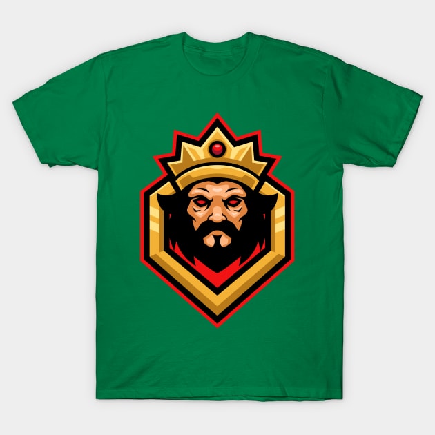 King T-Shirt by mightyfire